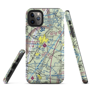 Winchester Regional Airport (OKV) VFR Sectional  Tough iPhone Case