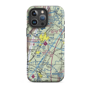 Winchester Regional Airport (OKV) VFR Sectional  Tough iPhone Case