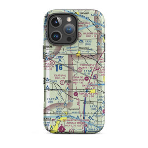 Wind Rose Farm Airport (IS57) VFR Sectional  Tough iPhone Case