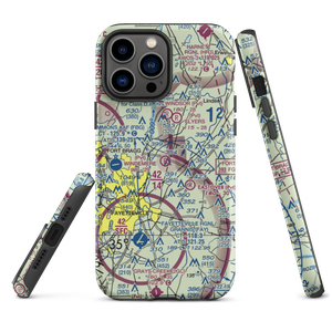 Windemere Airport (47NC) VFR Sectional  Tough iPhone Case