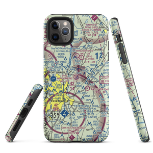 Windemere Airport (47NC) VFR Sectional  Tough iPhone Case