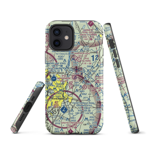 Windemere Airport (47NC) VFR Sectional  Tough iPhone Case