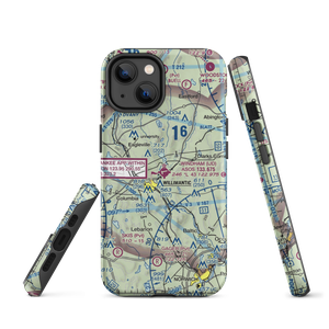 Windham Airport (IJD) VFR Sectional  Tough iPhone Case