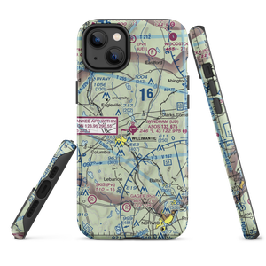 Windham Airport (IJD) VFR Sectional  Tough iPhone Case