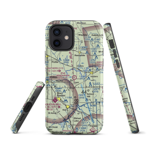 Windhaven Airport (72WI) VFR Sectional  Tough iPhone Case