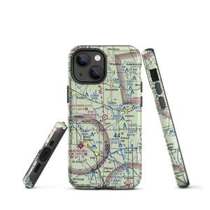 Windhaven Airport (72WI) VFR Sectional  Tough iPhone Case