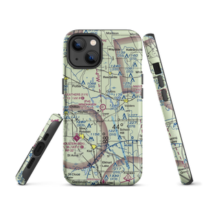 Windhaven Airport (72WI) VFR Sectional  Tough iPhone Case