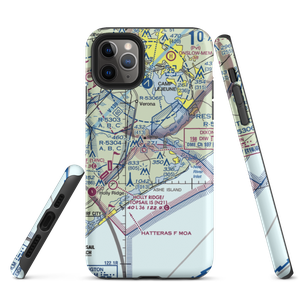 Winding Creek Airport (8NC3) VFR Sectional  Tough iPhone Case