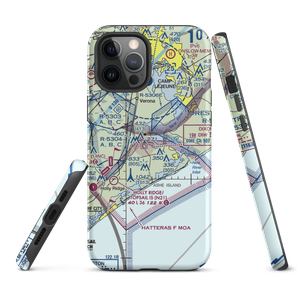 Winding Creek Airport (8NC3) VFR Sectional  Tough iPhone Case