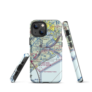 Winding Creek Airport (8NC3) VFR Sectional  Tough iPhone Case
