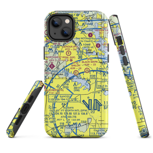 Windmill Hill Airport (TA21) VFR Sectional  Tough iPhone Case