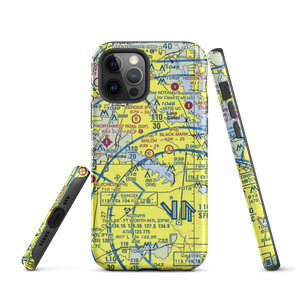 Windmill Hill Airport (TA21) VFR Sectional  Tough iPhone Case