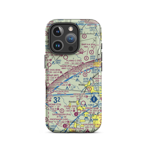 Windmillcreek Airport (85XA) VFR Sectional  Tough iPhone Case