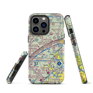 Windmillcreek Airport (85XA) VFR Sectional  Tough iPhone Case