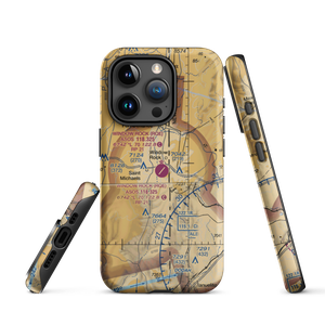 Window Rock Airport (RQE) VFR Sectional  Tough iPhone Case