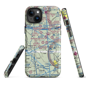 Windrift Aerodrome (2GA5) VFR Sectional  Tough iPhone Case