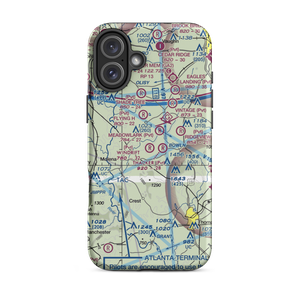 Windrift Aerodrome (2GA5) VFR Sectional  Tough iPhone Case