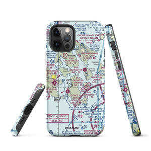 Windsock Airport (4WA4) VFR Sectional  Tough iPhone Case