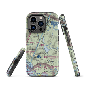 Windsock Village Airport (NH69) VFR Sectional  Tough iPhone Case