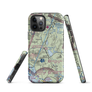 Windsock Village Airport (NH69) VFR Sectional  Tough iPhone Case