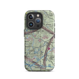 Windswept Airport (23NH) VFR Sectional  Tough iPhone Case