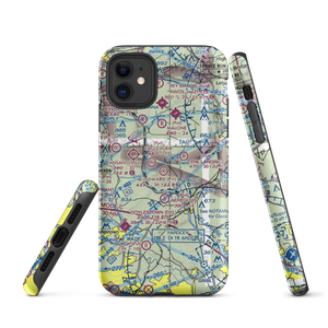 Windward Farms Airport (4NJ0) VFR Sectional  Tough iPhone Case