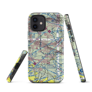 Windward Farms Airport (4NJ0) VFR Sectional  Tough iPhone Case