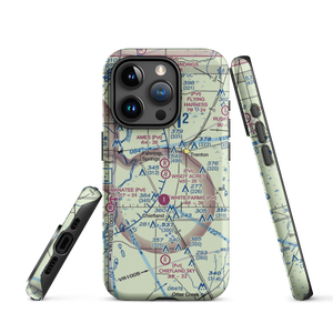 Windy Acres Airport (6FD0) VFR Sectional  Tough iPhone Case