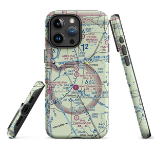 Windy Acres Airport (6FD0) VFR Sectional  Tough iPhone Case