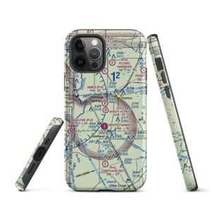 Windy Acres Airport (6FD0) VFR Sectional  Tough iPhone Case