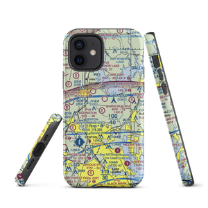 Windy Hill Airport (46XS) VFR Sectional  Tough iPhone Case