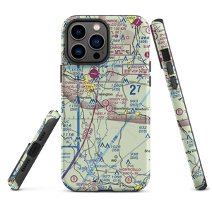 Windy Hill Airport (GA83) VFR Sectional  Tough iPhone Case