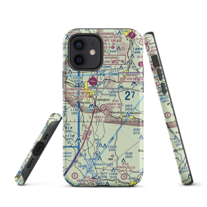 Windy Hill Airport (GA83) VFR Sectional  Tough iPhone Case