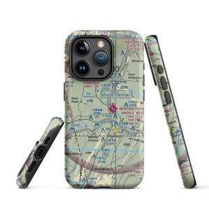 Windy Hill Airport (PS23) VFR Sectional  Tough iPhone Case