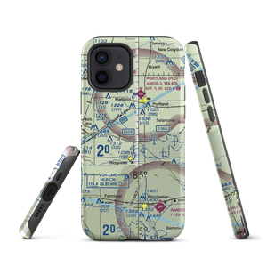 Windy P Ridge Airport (34IN) VFR Sectional  Tough iPhone Case