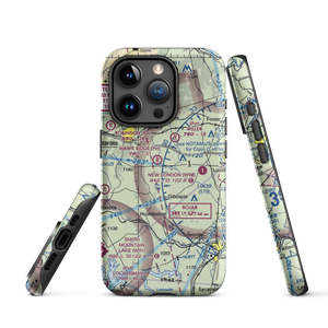 Windy Ridge Airport (VG27) VFR Sectional  Tough iPhone Case