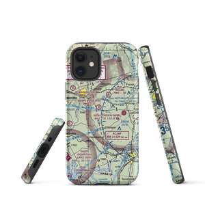 Windy Ridge Airport (VG27) VFR Sectional  Tough iPhone Case