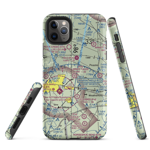 Windy Tales Airport (TX34) VFR Sectional  Tough iPhone Case