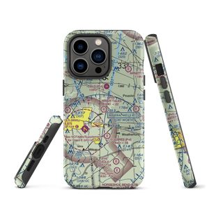 Windy Tales Airport (TX34) VFR Sectional  Tough iPhone Case