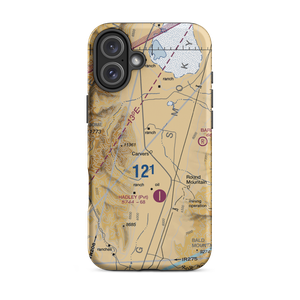 Wine Glass Ranch Airport (NV56) VFR Sectional  Tough iPhone Case