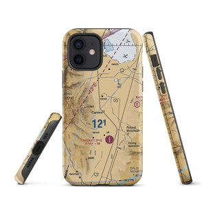 Wine Glass Ranch Airport (NV56) VFR Sectional  Tough iPhone Case