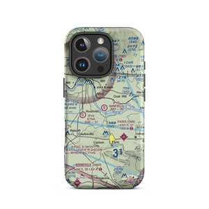 Winfield Airpark (54AR) VFR Sectional  Tough iPhone Case