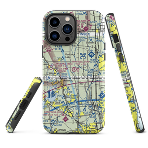 Winfield Airport (WI58) VFR Sectional  Tough iPhone Case