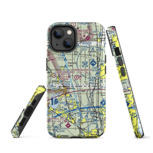 Winfield Airport (WI58) VFR Sectional  Tough iPhone Case