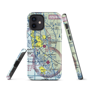 Wing South Airpark (FA37) VFR Sectional  Tough iPhone Case