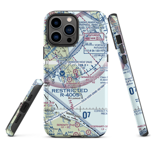 Wingfield Airport (MD01) VFR Sectional  Tough iPhone Case