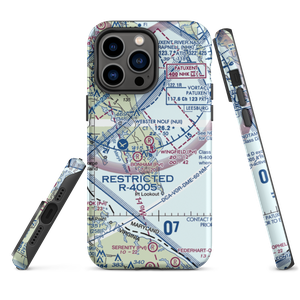 Wingfield Airport (MD01) VFR Sectional  Tough iPhone Case