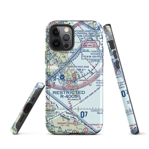 Wingfield Airport (MD01) VFR Sectional  Tough iPhone Case