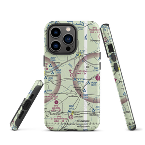 Wings Field (2TN2) VFR Sectional  Tough iPhone Case