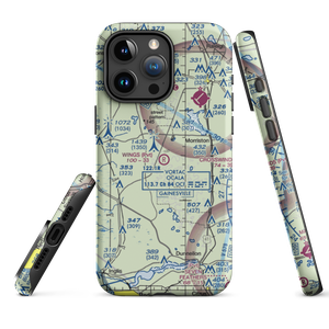Wings Field (96FL) VFR Sectional  Tough iPhone Case